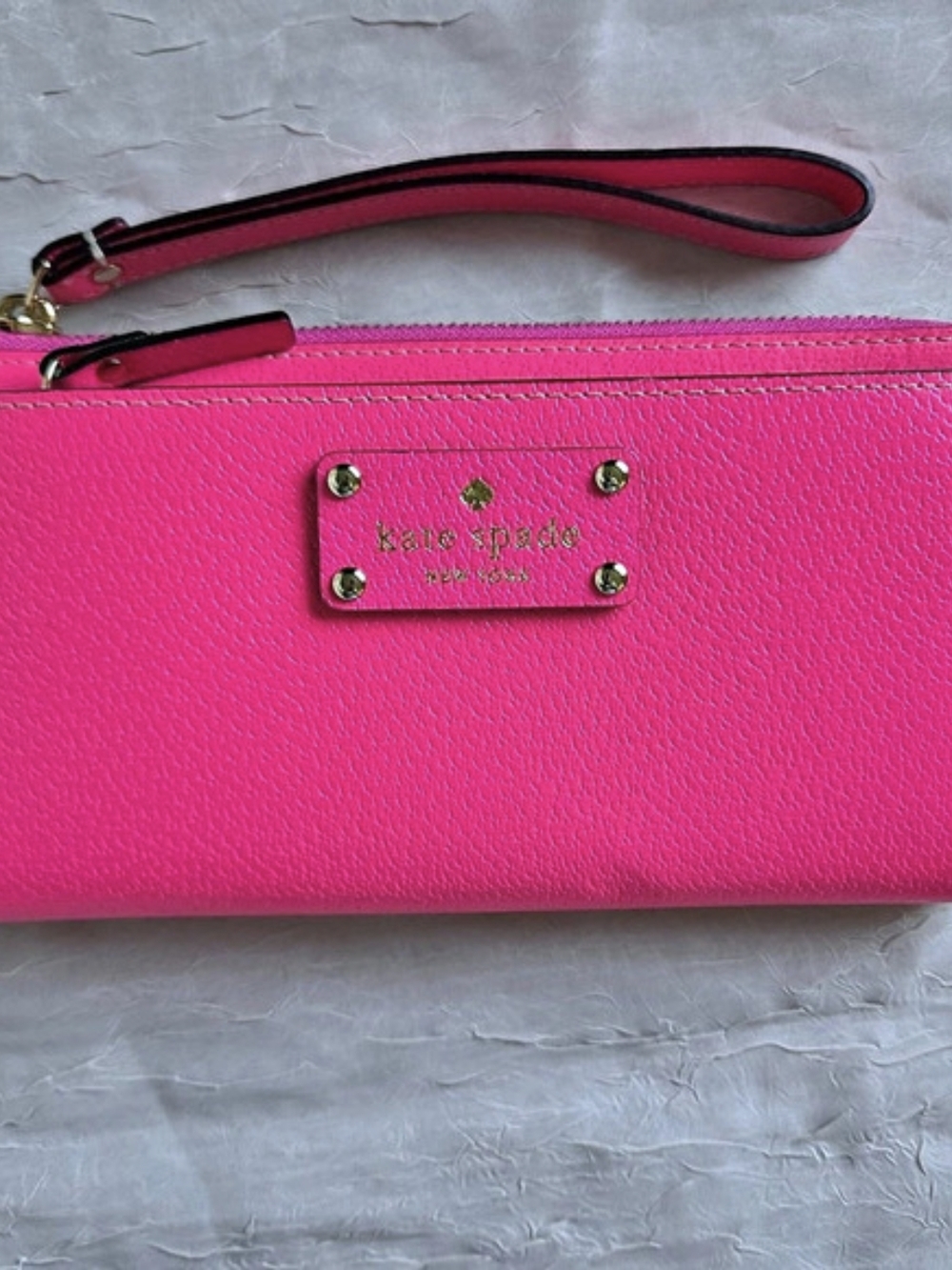 Kate Spade New York Layton Leather Wallet/Wristlet